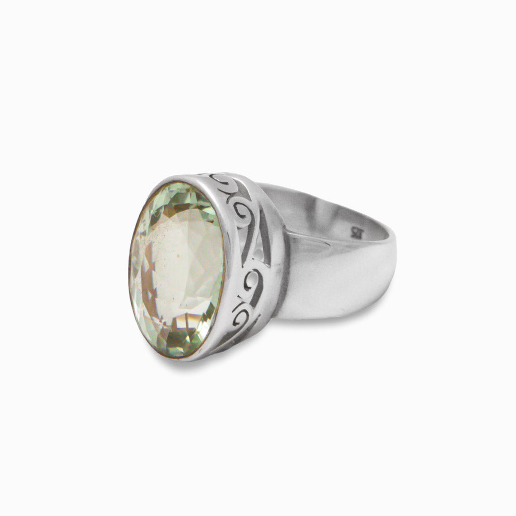 GREEN-QTZ-RING