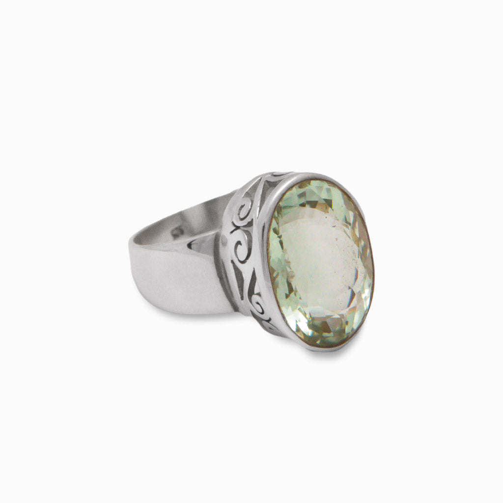 GREEN-QTZ-RING