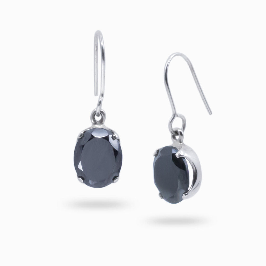 Hematite Earrings