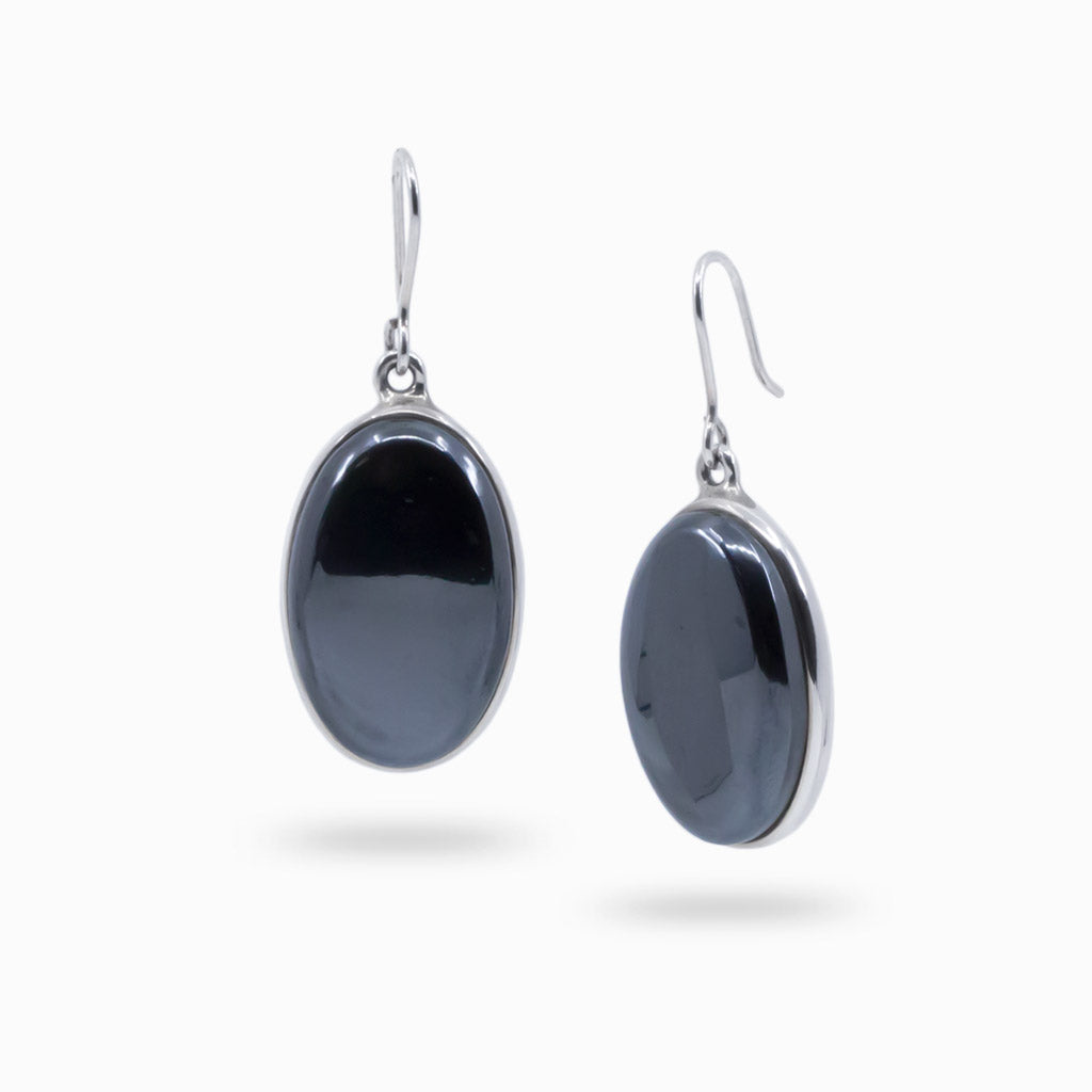 Hematite Earrings