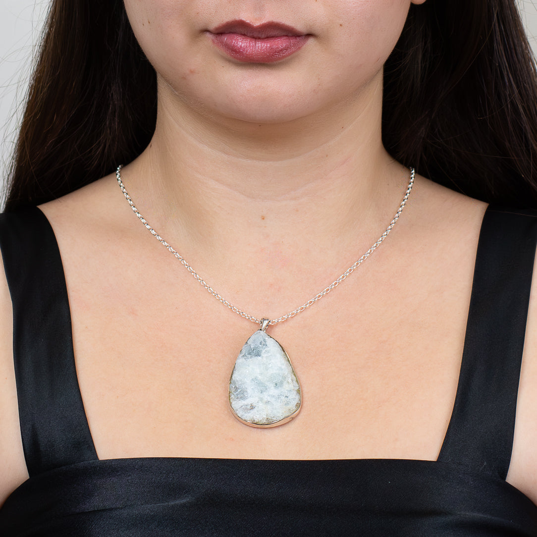 SOLD| Aquamarine Necklace