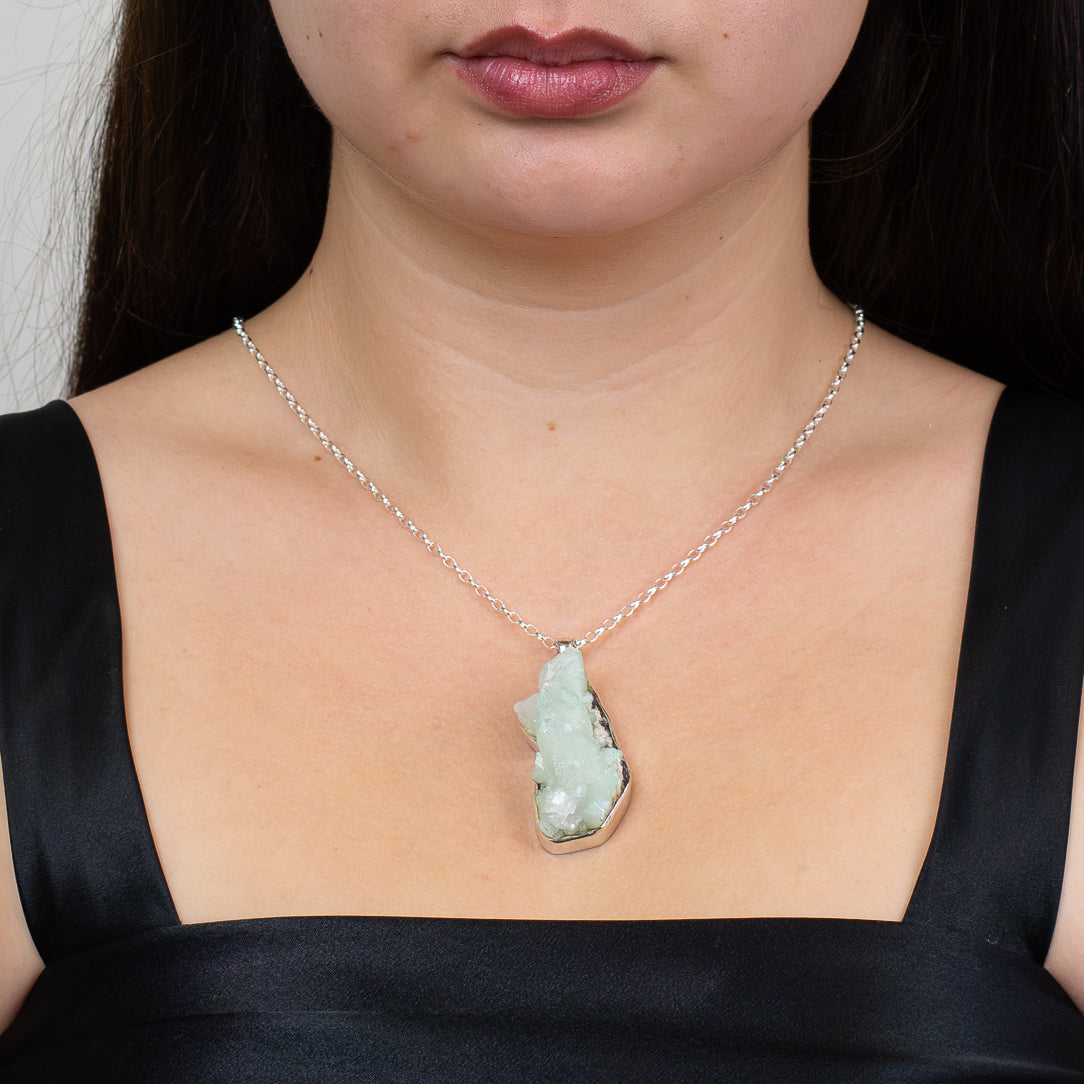 Apophyllite Necklace