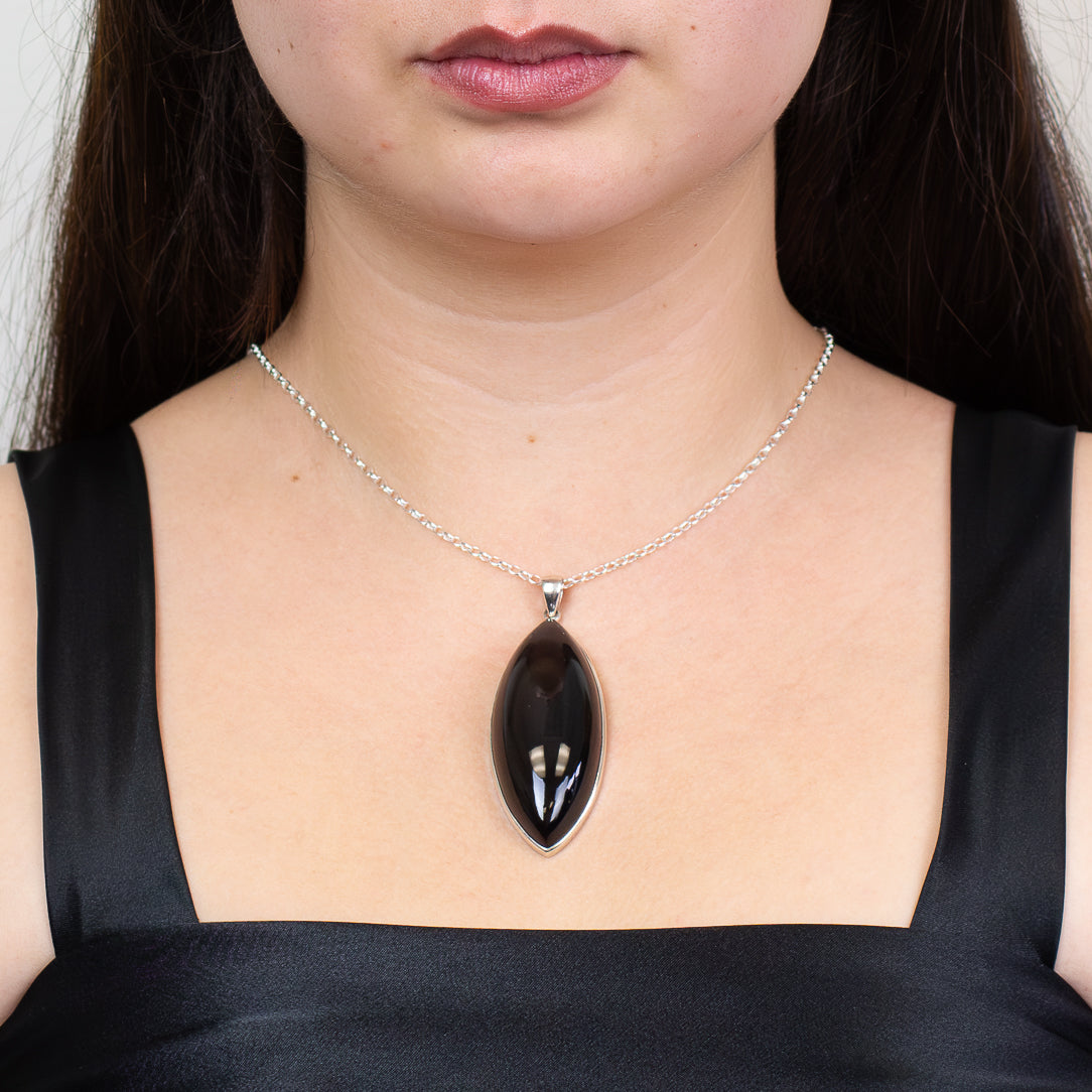 Black Obsidian Necklace