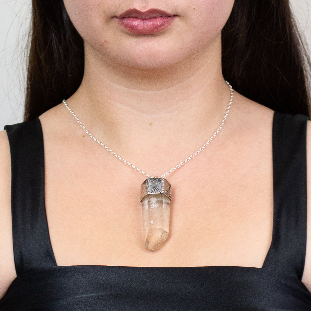 Phantom Quartz Necklace