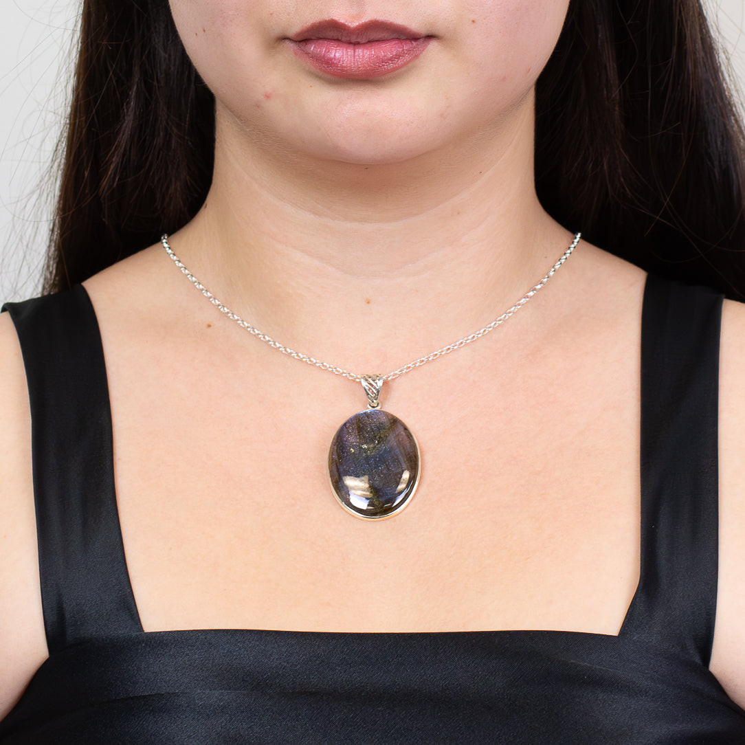 Labradorite Necklace