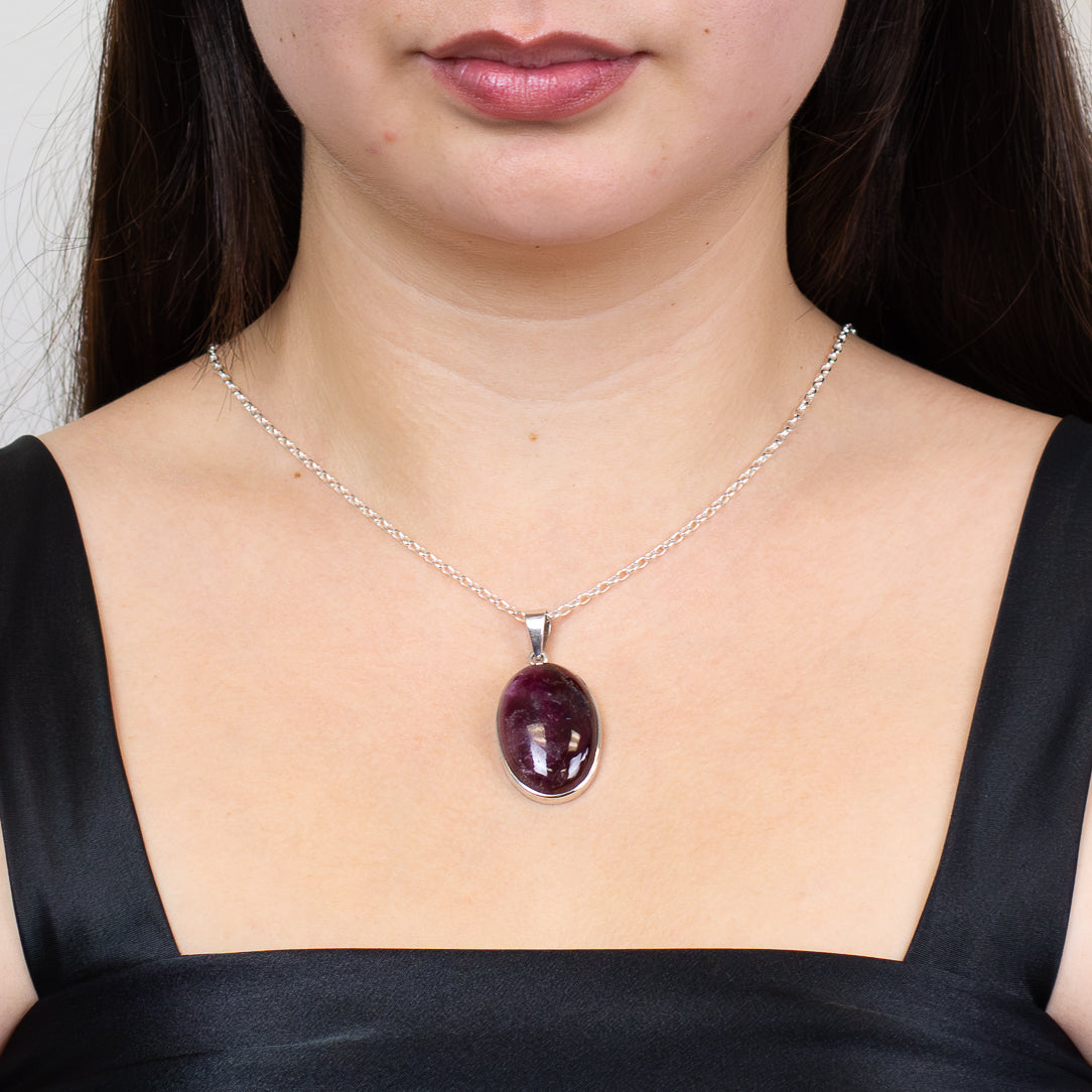 Pink Tourmaline Necklace