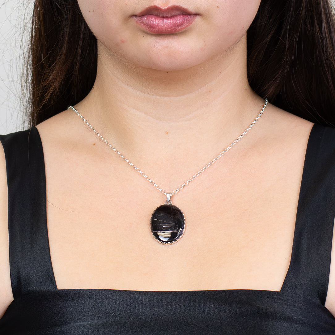 Hypersthene Necklace