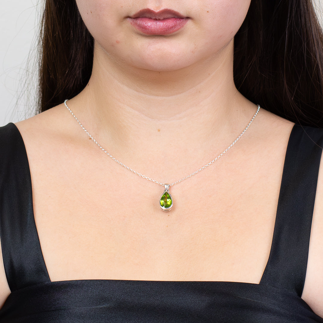 Peridot Necklace