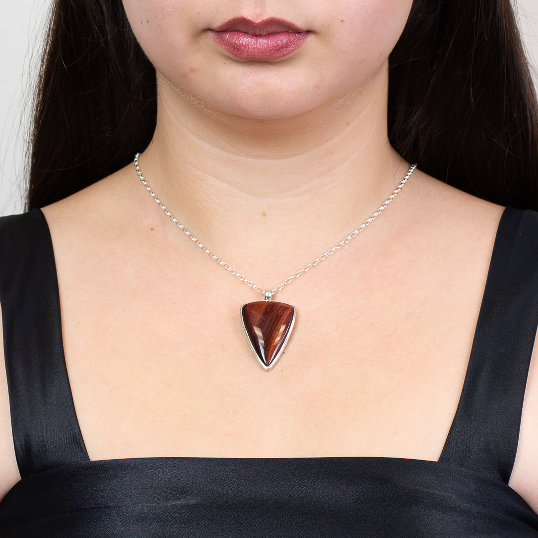 Red Tiger Eye Necklace