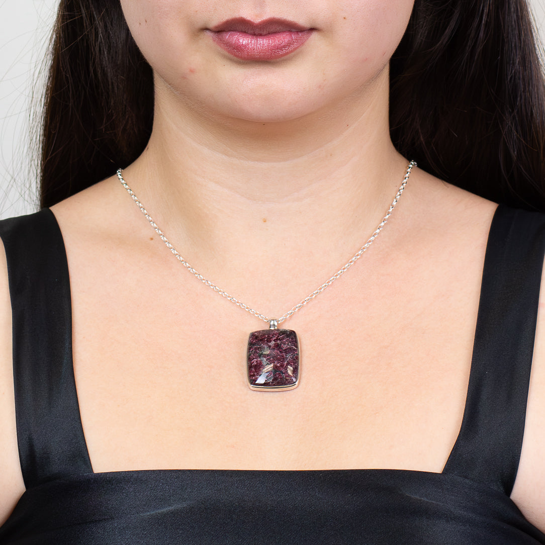 Eudialyte Necklace