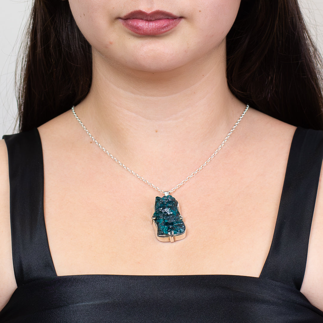 Dioptase Necklace