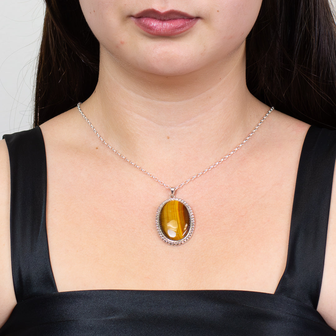 Tiger Eye Necklace