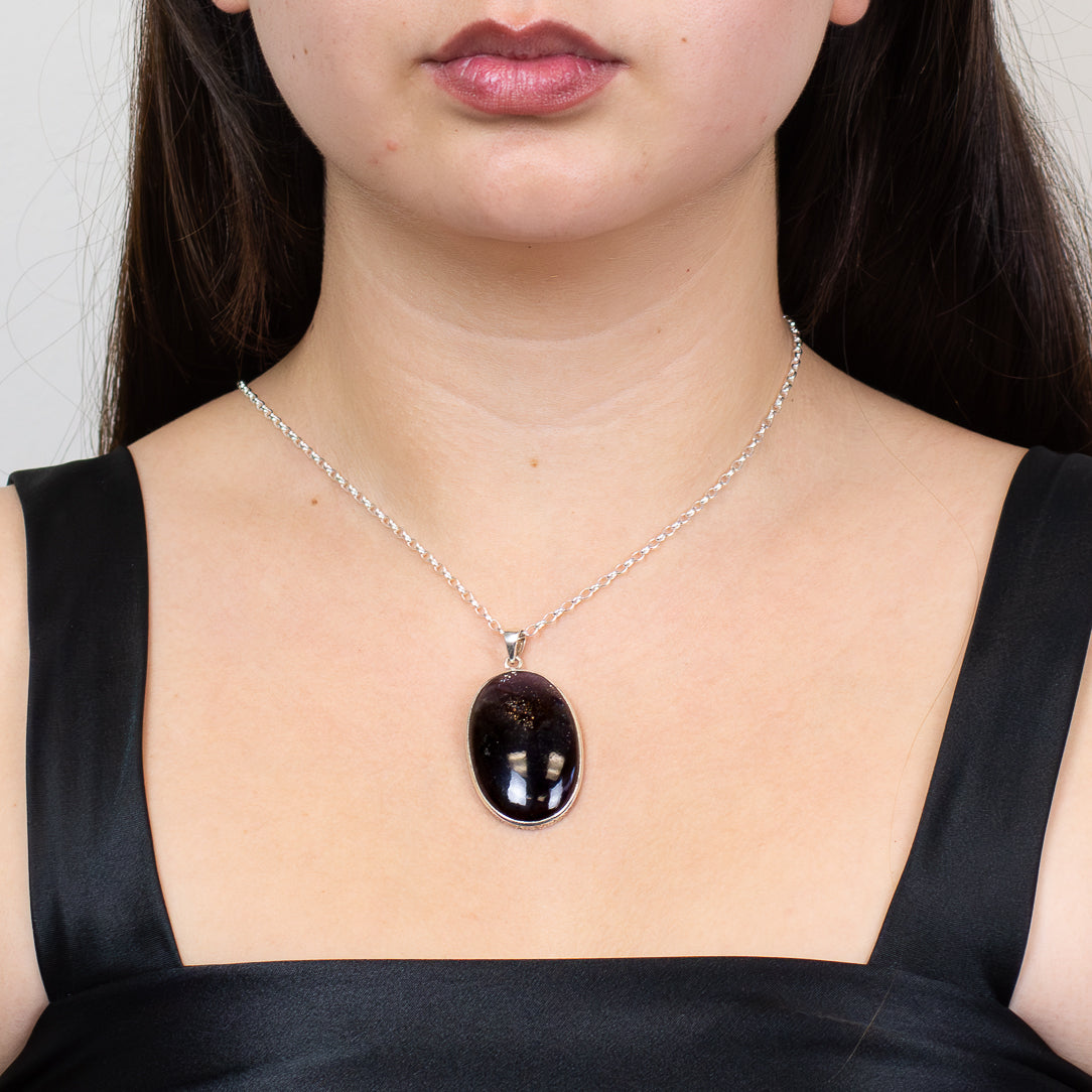 Iolite Necklace