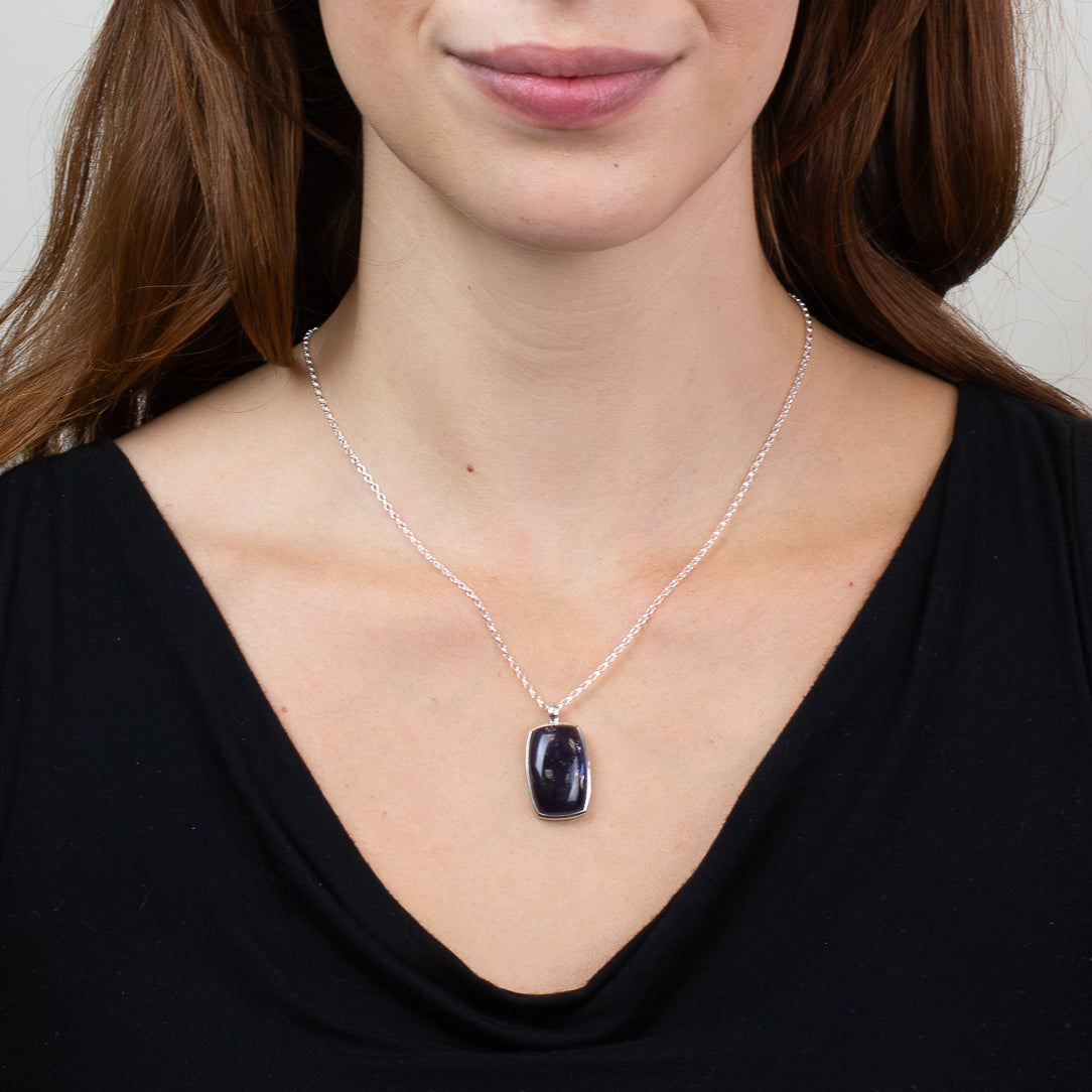Iolite Necklace