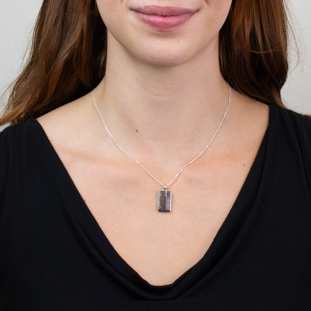 Boulder Opal Necklace