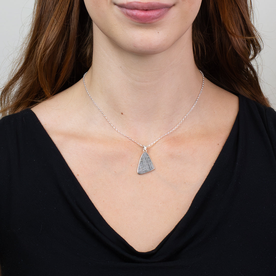 Gibeon Meteorite Necklace