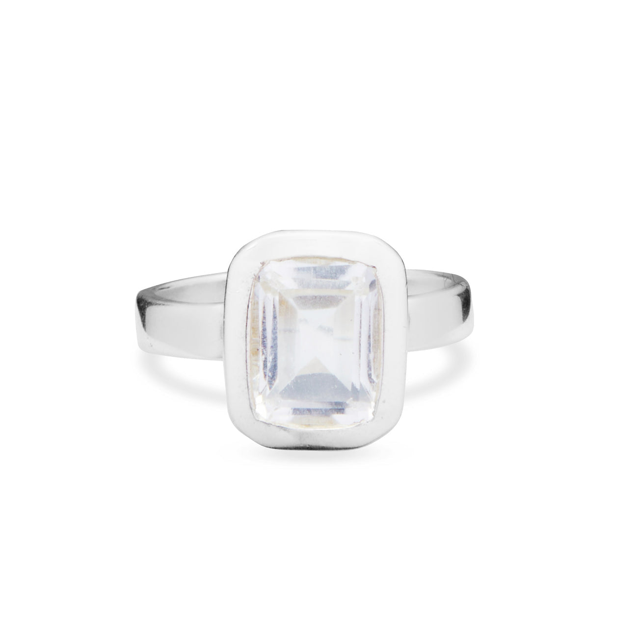 Clear Quartz Ring