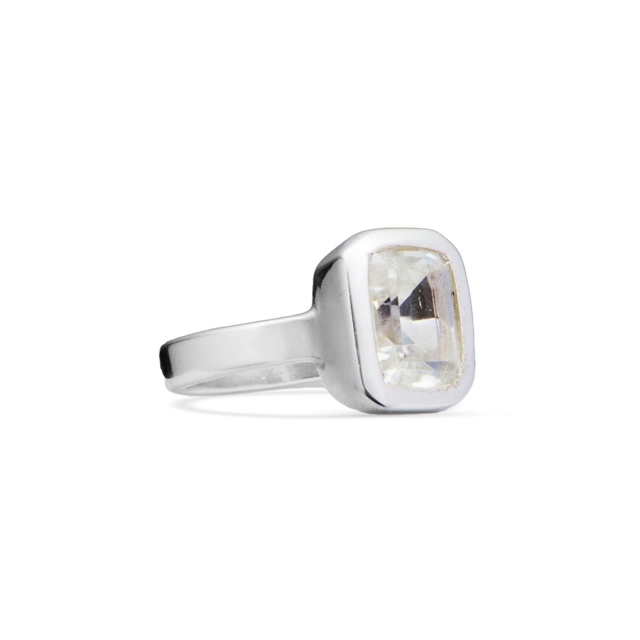 Clear Quartz Ring