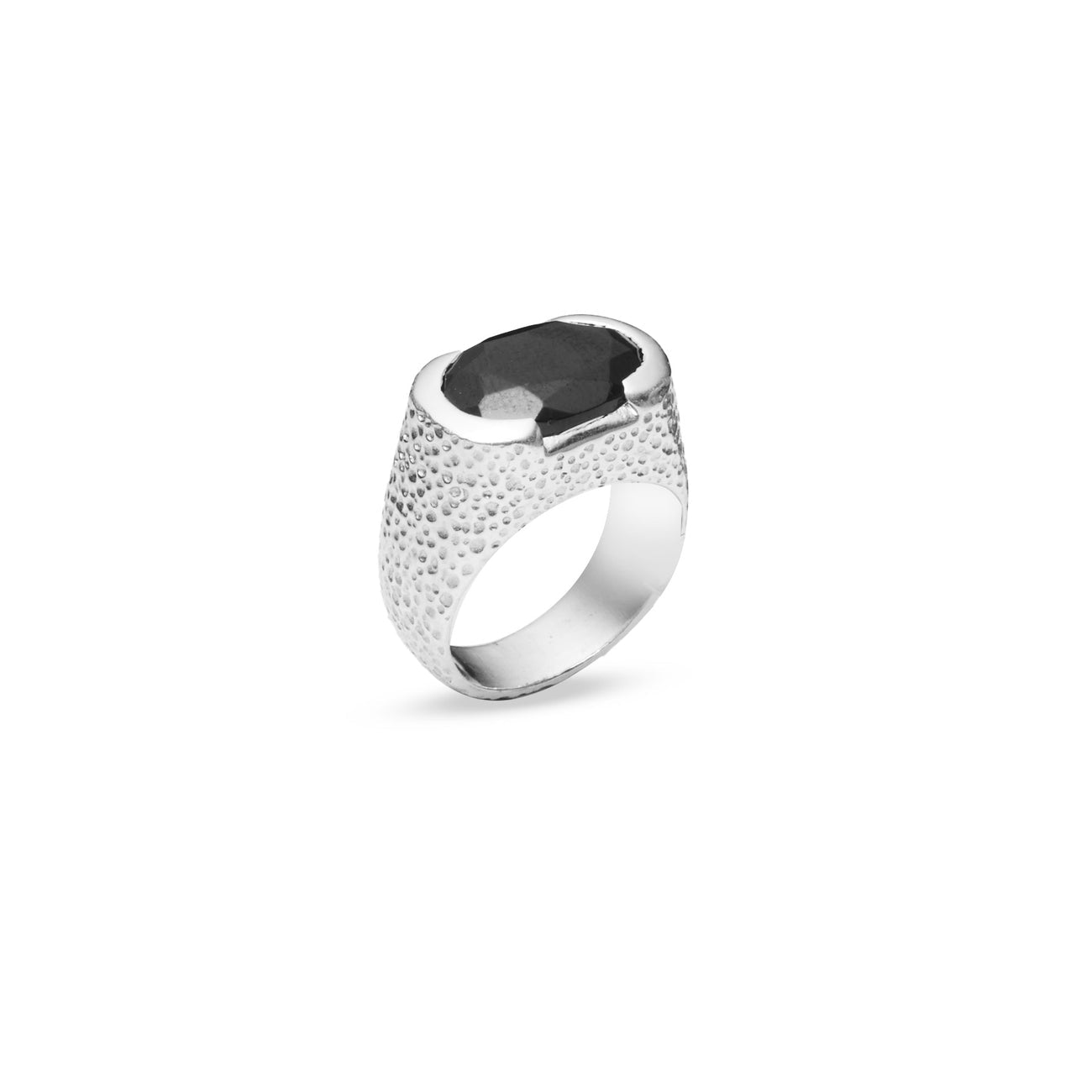 ONYX FAC RING 