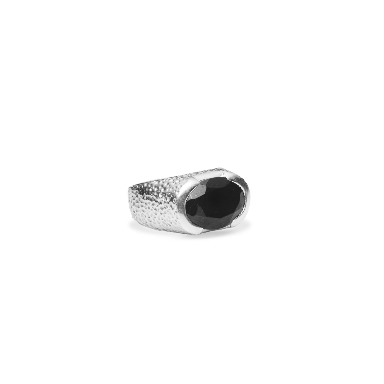 ONYX FAC RING 