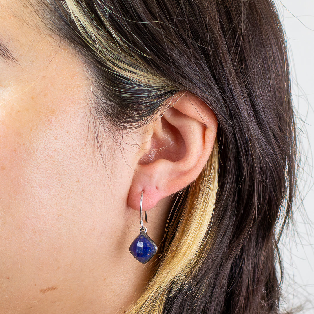 Lapis Lazuli Drop Earrings