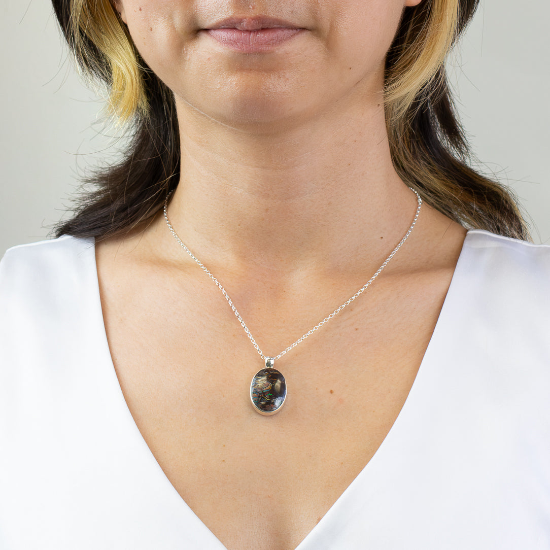 Boulder Opal Necklace