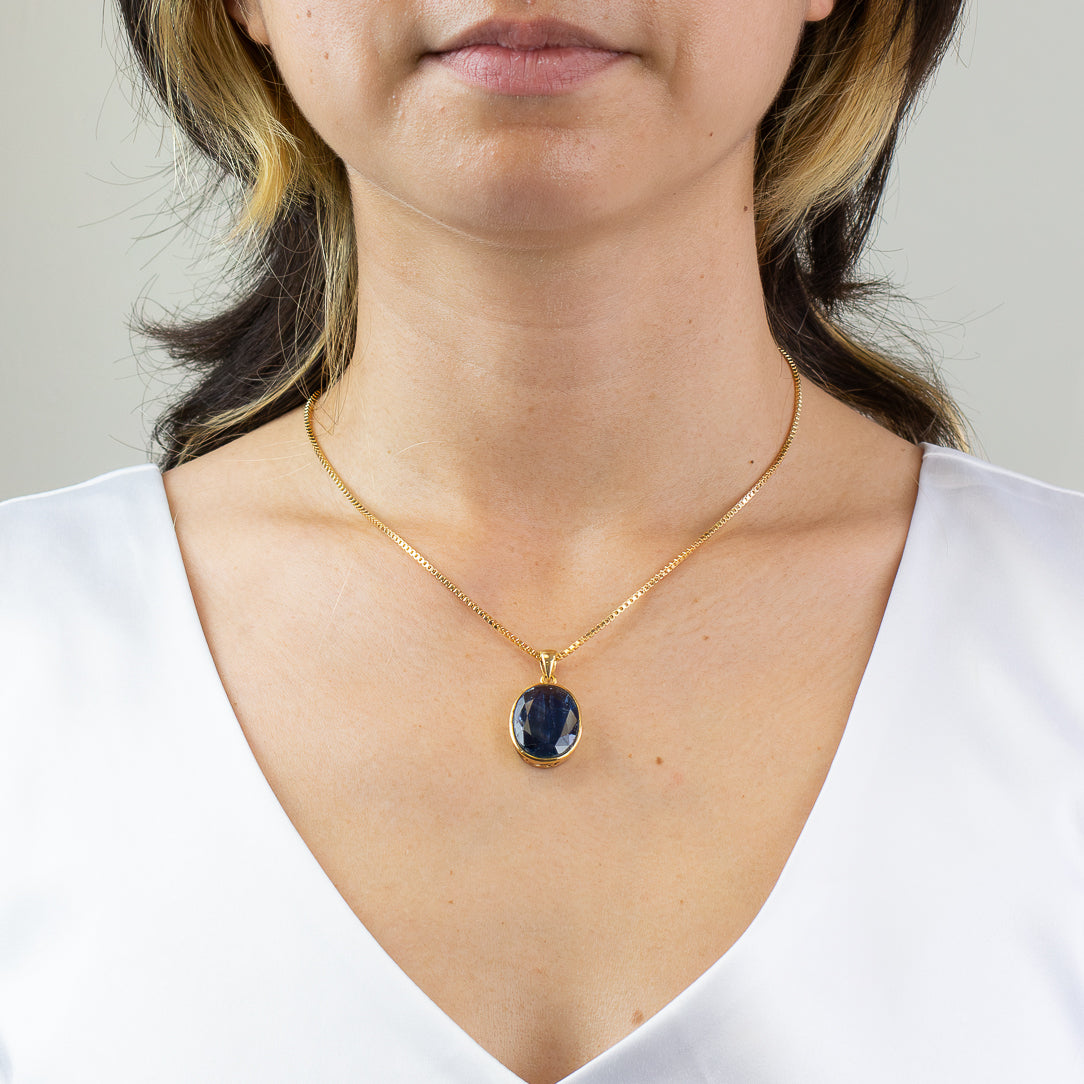 Kyanite Necklace