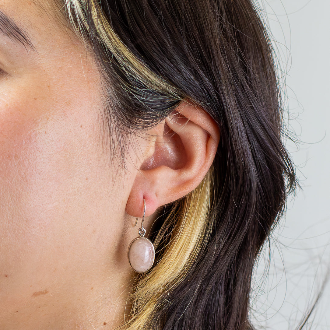 Morganite Drop Earrings