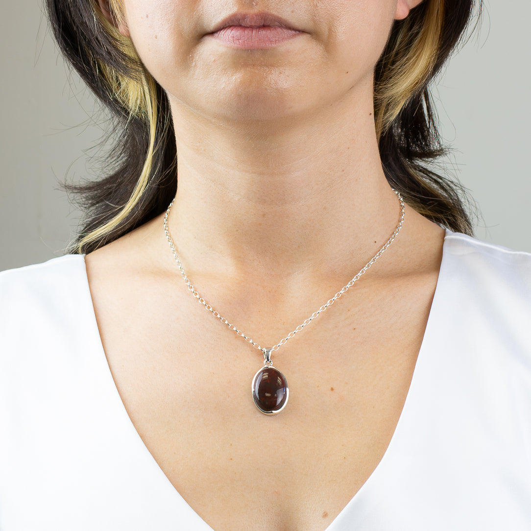 Bloodstone Necklace