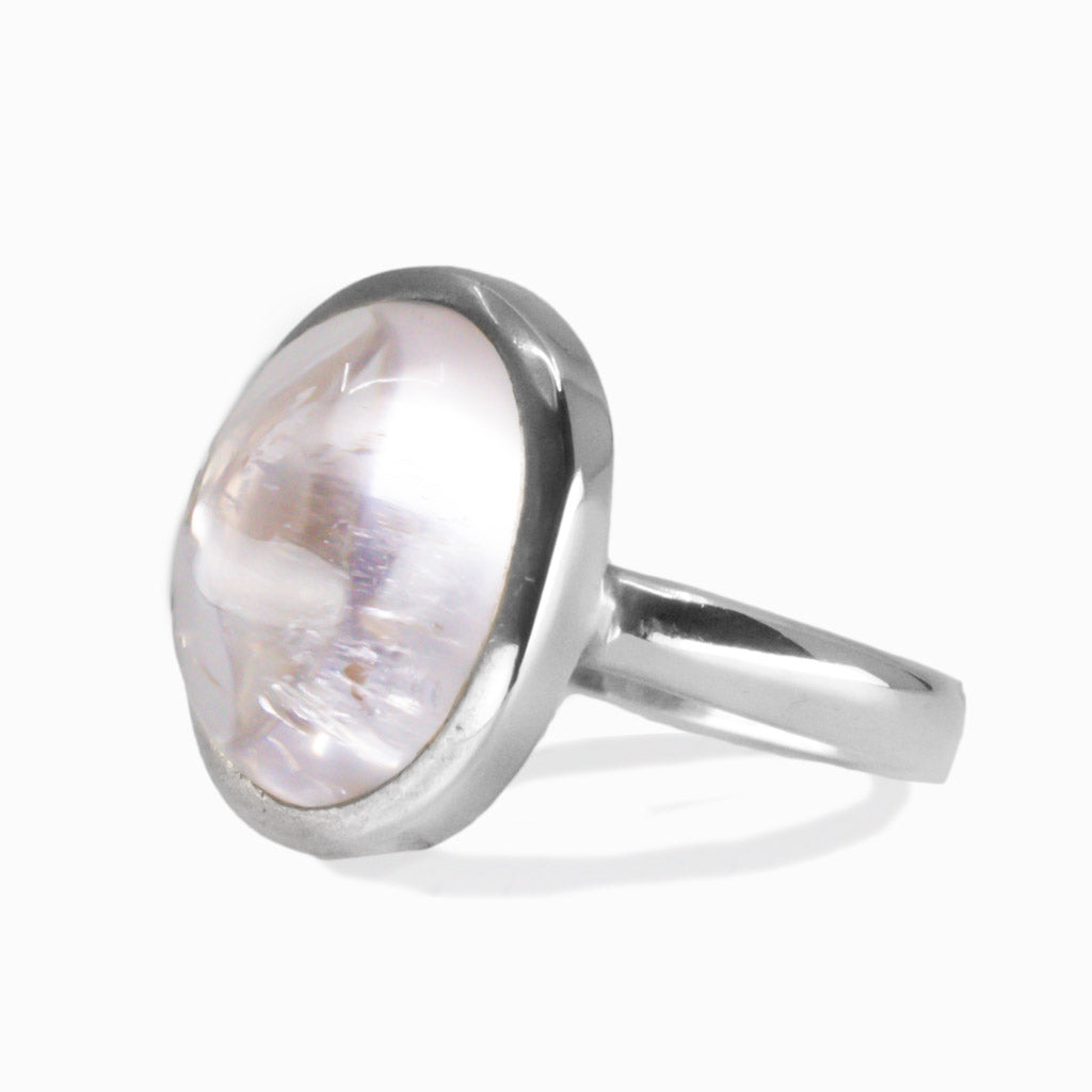 Kunzite Ring