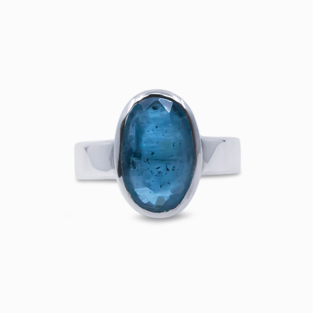 Blue Kyanite ring