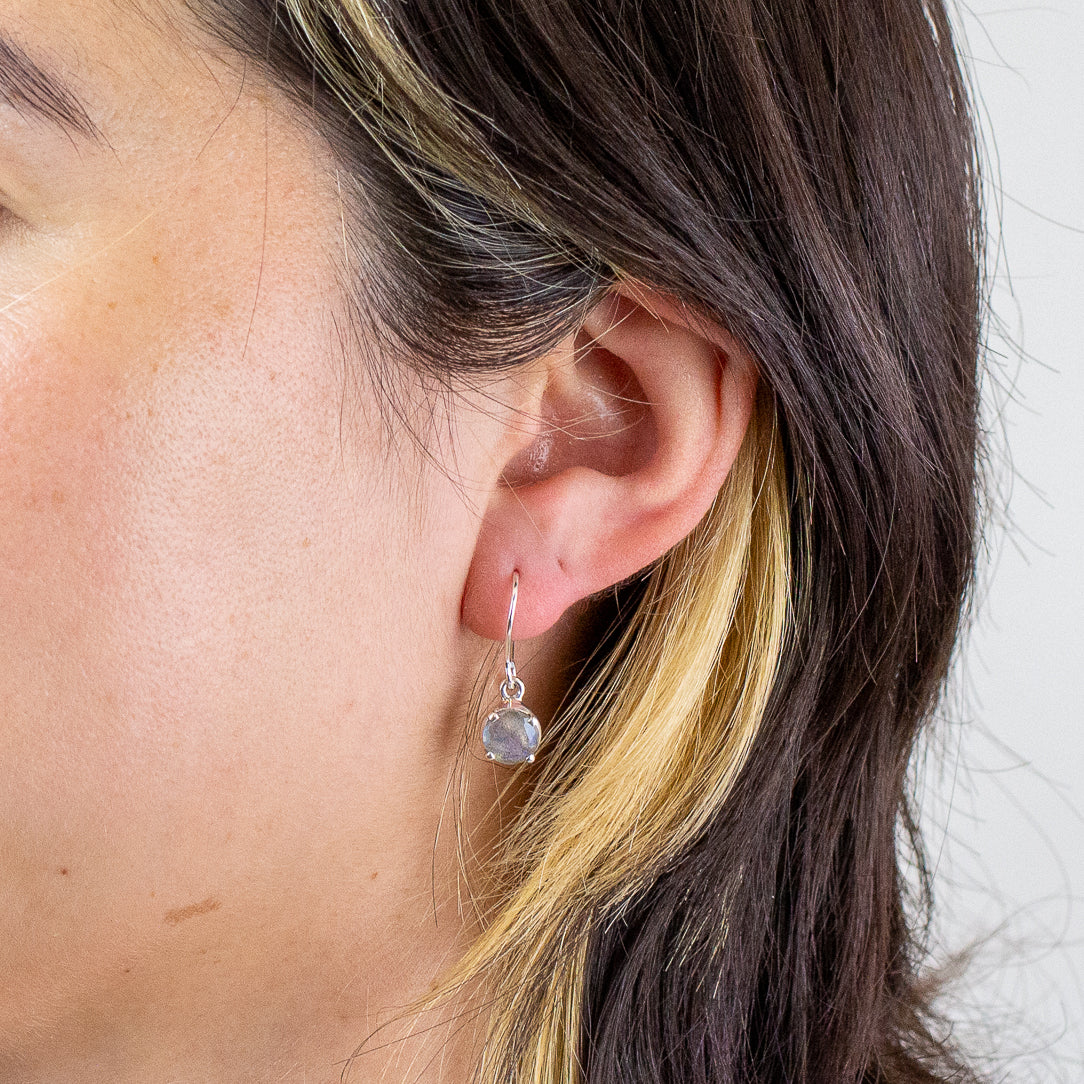 Labradorite Drop Earrings