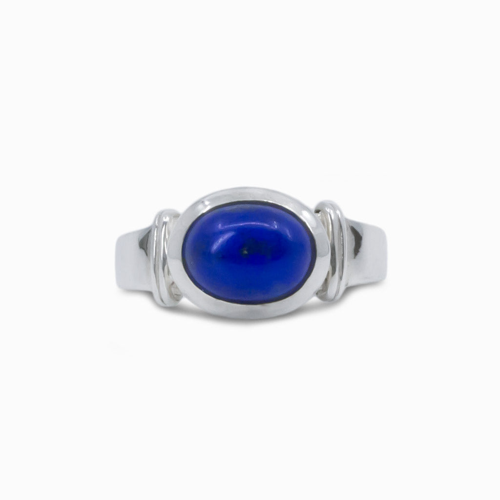 LAPIS LAZULI CABOCHON RING