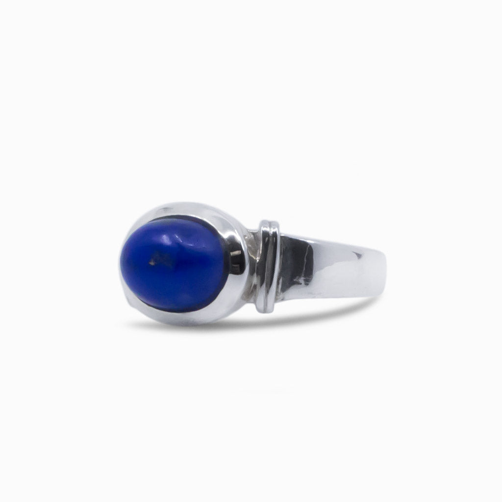 LAPIS LAZULI CABOCHON RING