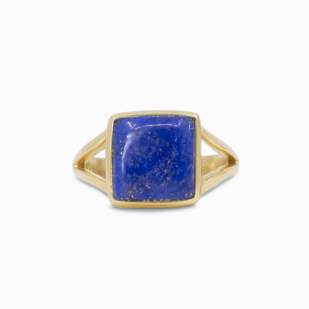 lapis lazuli ring