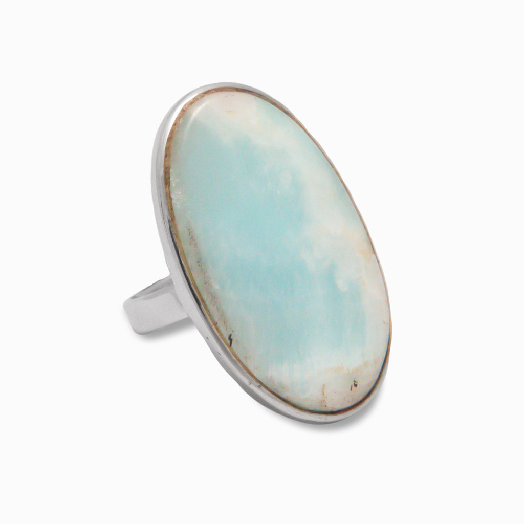 Aragonite Ring