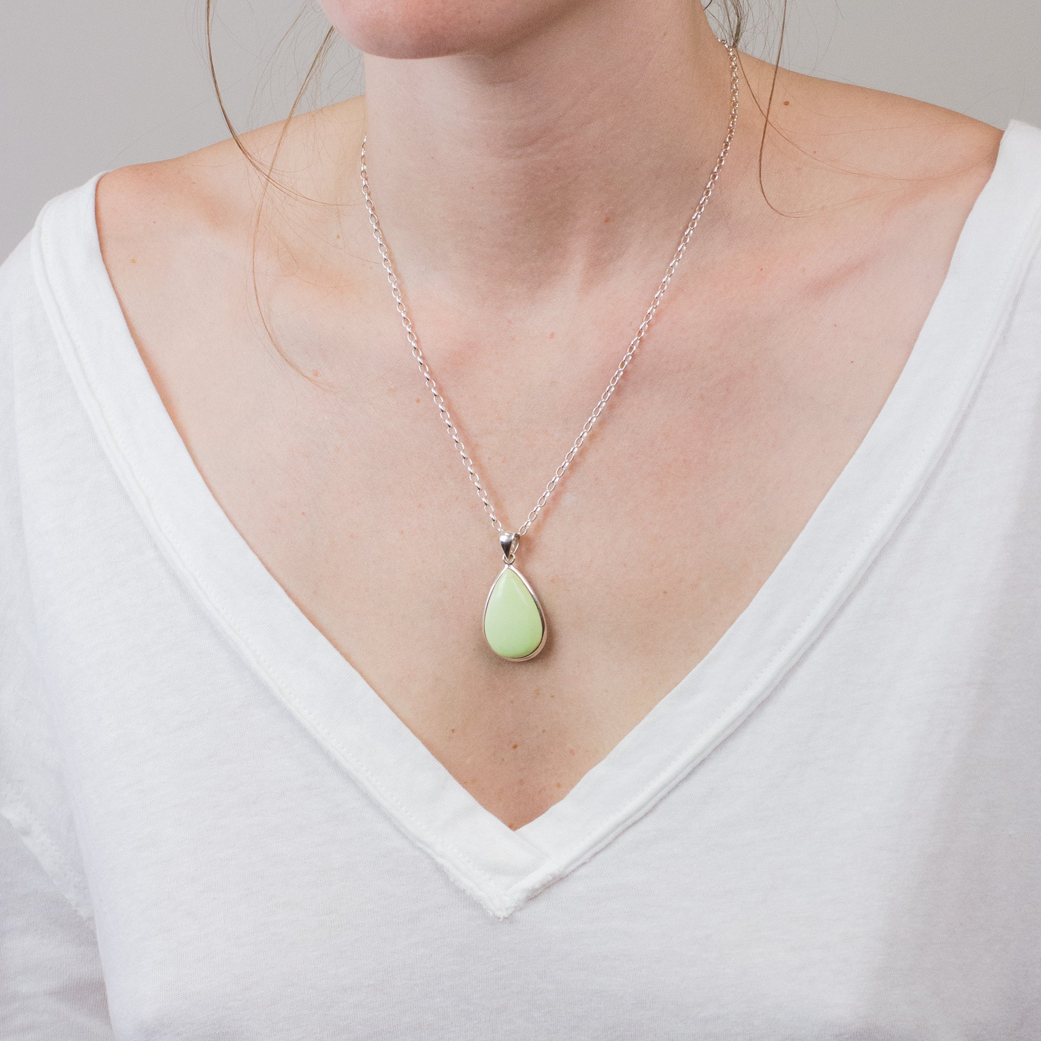 LEMON CHRYSOPRASE