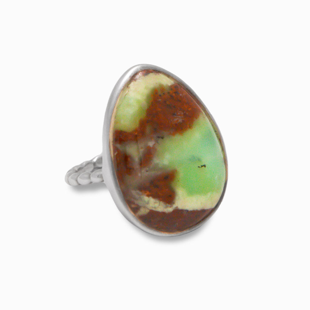 CHRYSOPRASE RING 