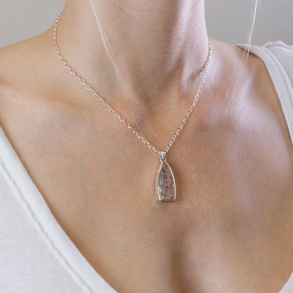 Dendritic Quartz Necklace