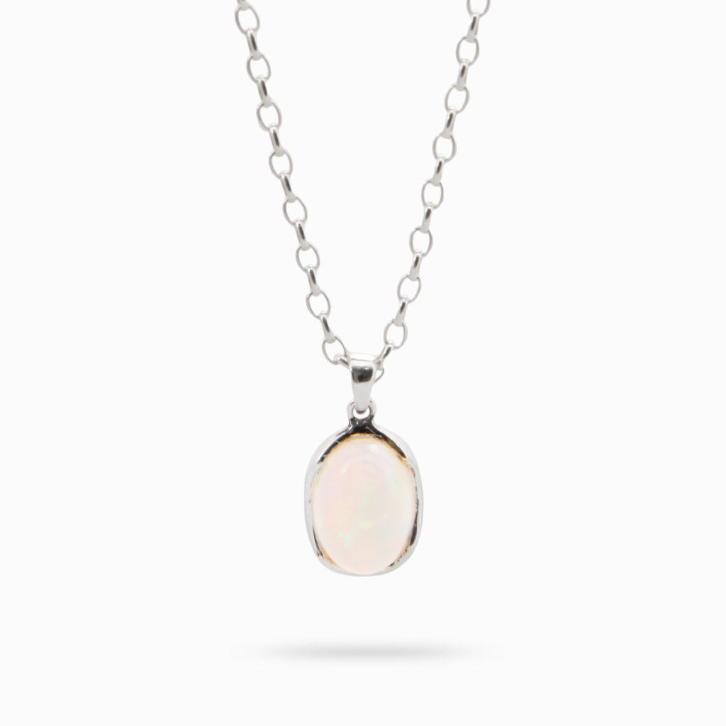 PRECIOUS OPAL NECKLACE