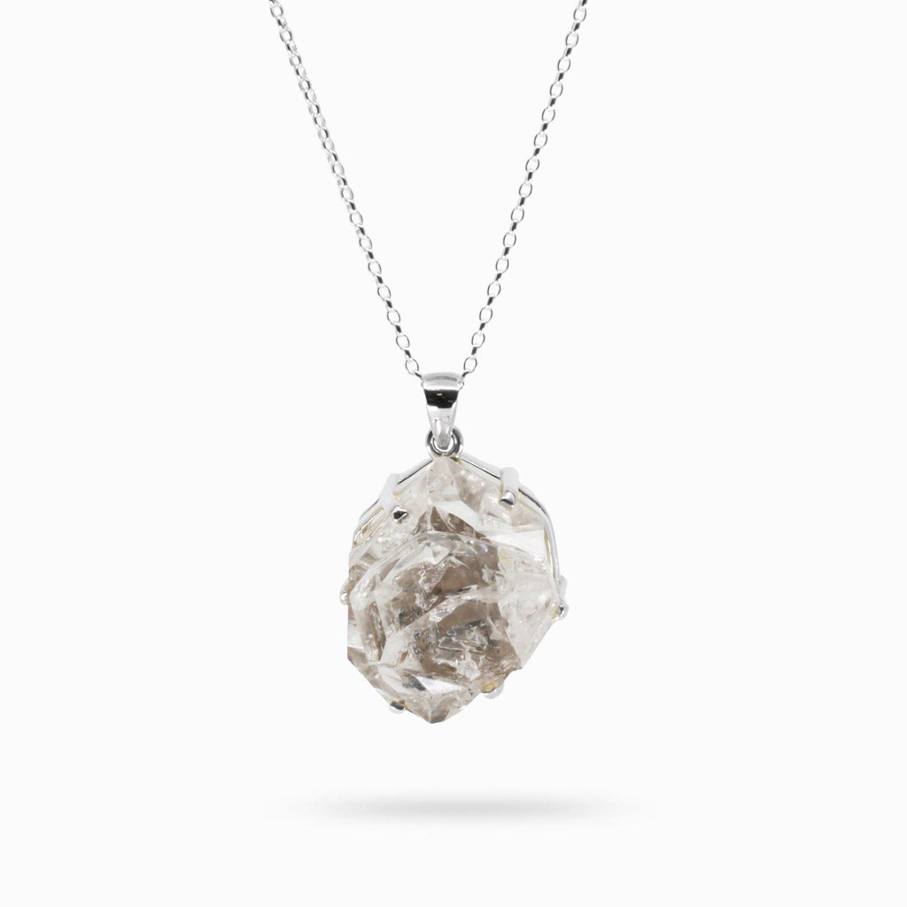 HERKIMER DIAMOND NECKLACE