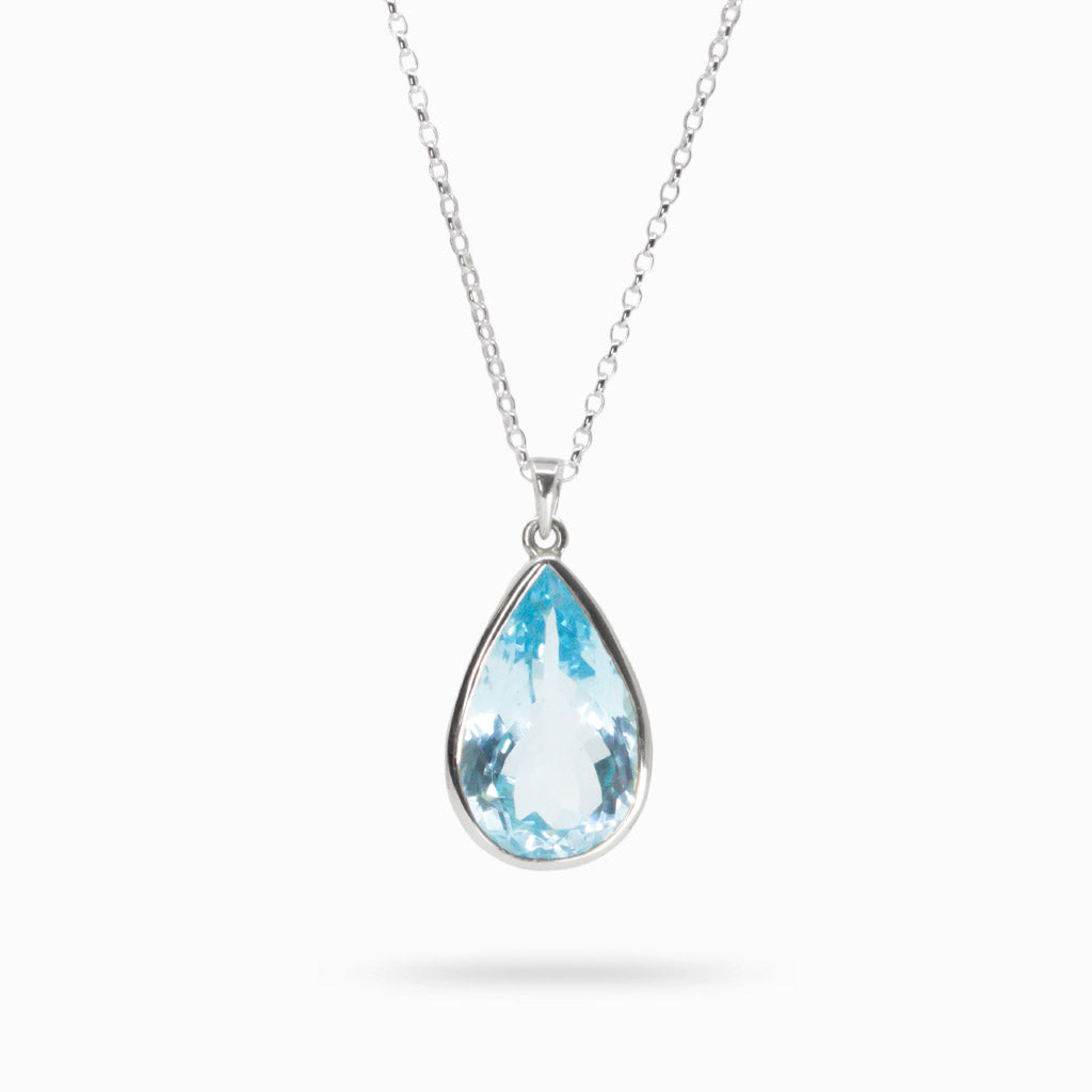 BLUE TOPAZ NECKLACE