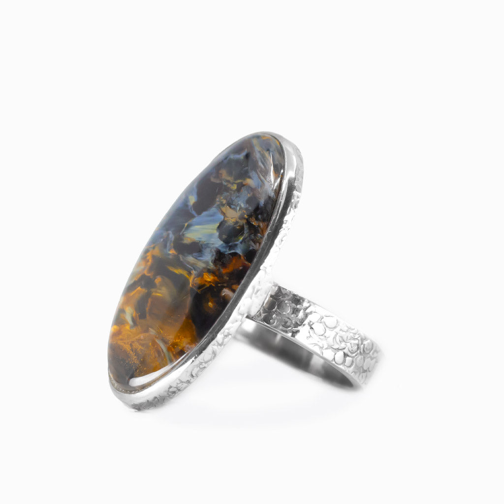 Pietersite Ring