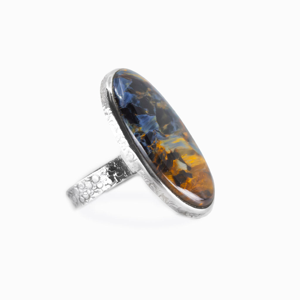 Pietersite Ring