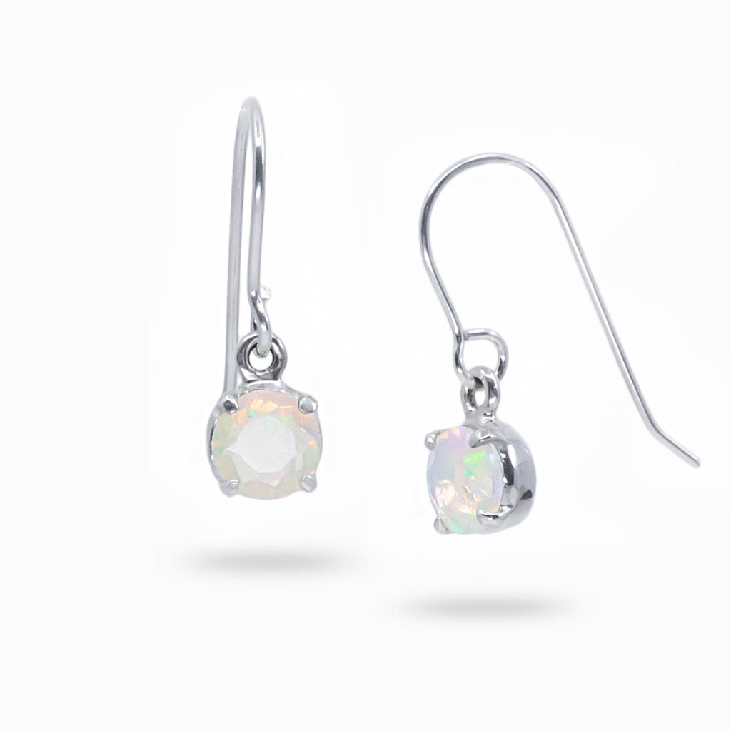 Precious Opal Drop Earrings