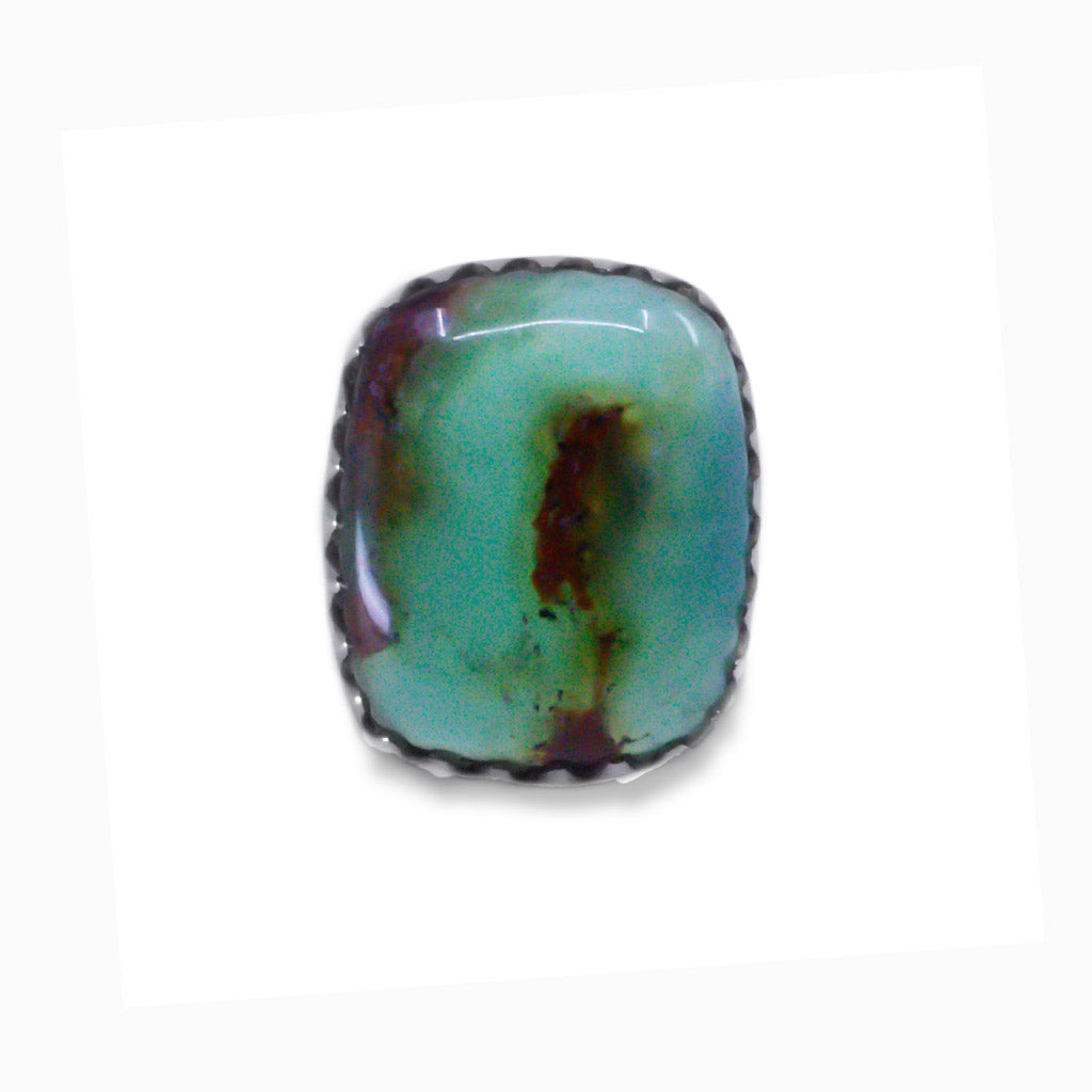 CHRYSOPRASE IN MATRIX RING