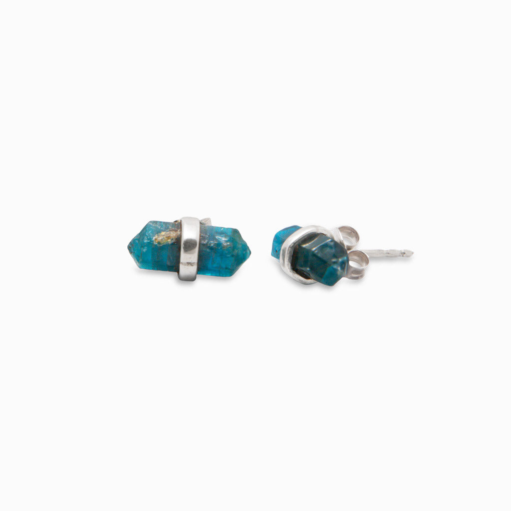 RAW APATITE STUDS