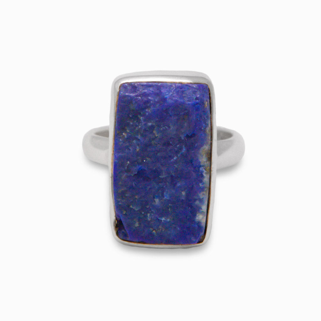 RAW LAPIS RING