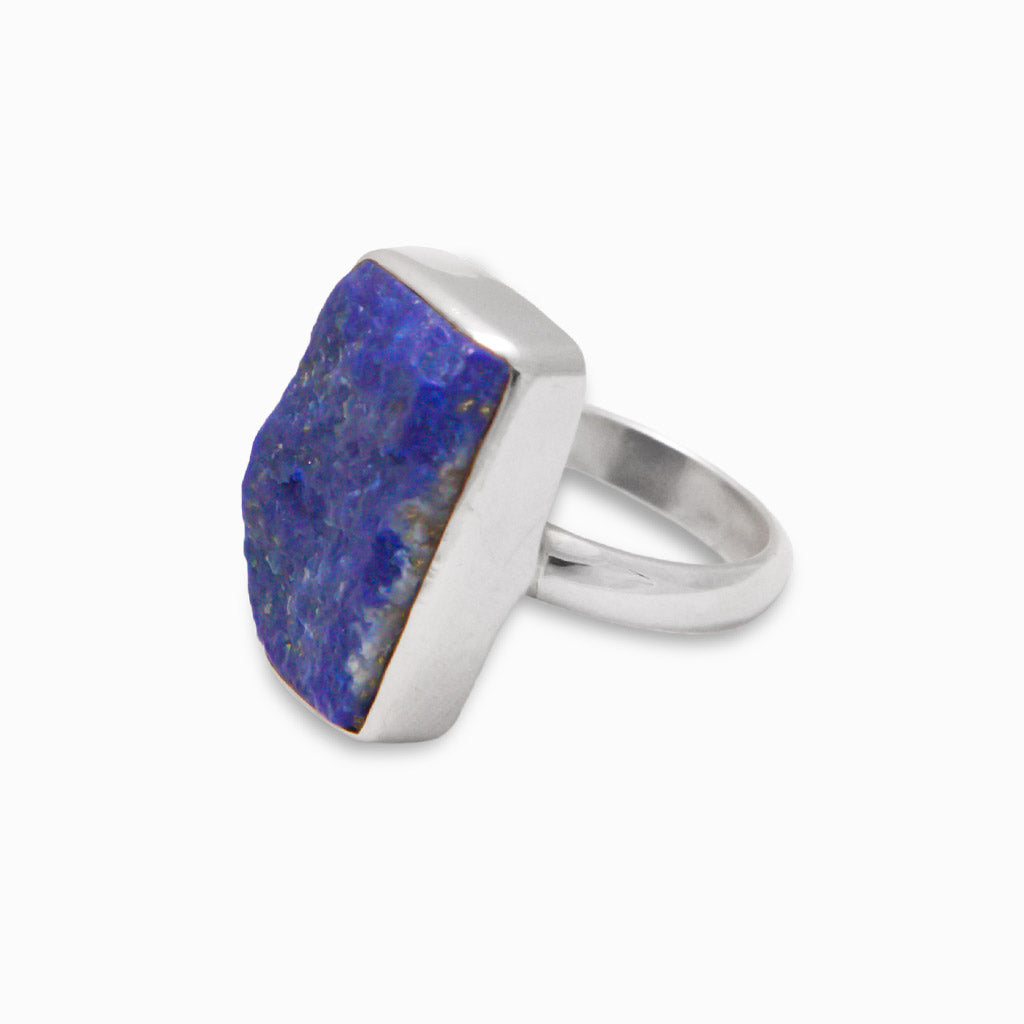 RAW LAPIS RING