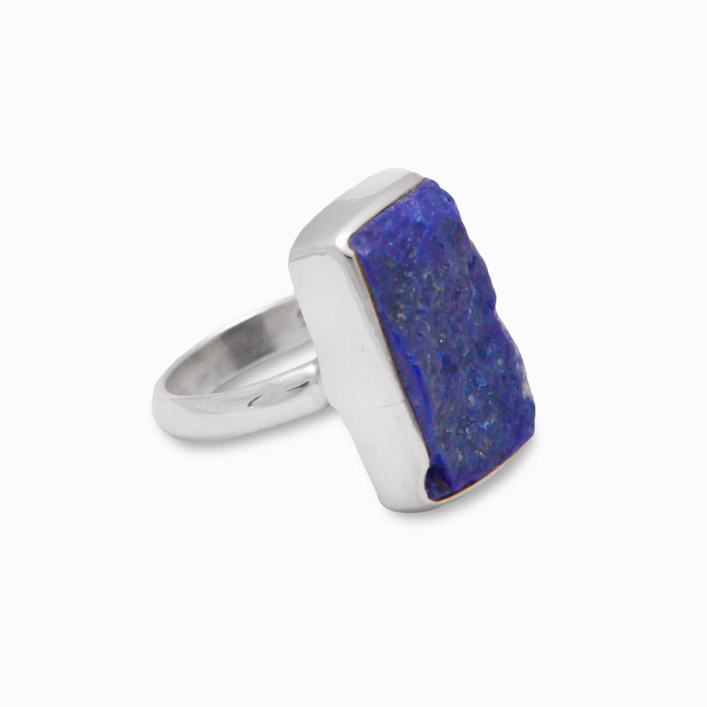 RAW LAPIS RING